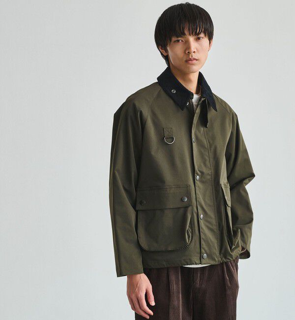 UNITED ARROWS green label relaxing「【別注】＜Barbour＞トランスポート カスタム ビデイル ジャケット」|ブルゾン・スタジャン|