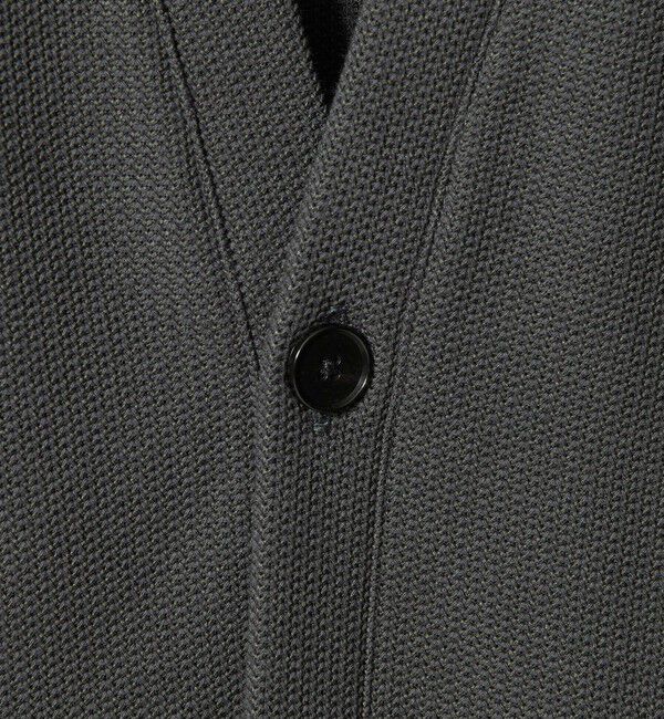 BEAUTY&YOUTH UNITED ARROWS「【WEB限定 WARDROBE SMART】エアリー カノコ  カーディガン 【抗菌・防臭】」|カーディガン|