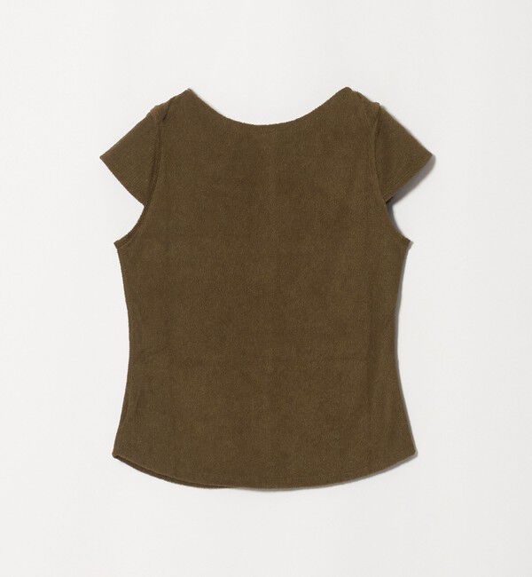 BEAUTY&YOUTH UNITED ARROWS「ポリエステルコットン 2WAY キャップスリーブ トップス」|Tシャツ・カットソー|