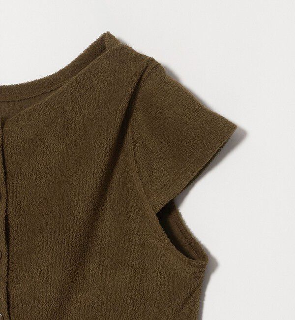 BEAUTY&YOUTH UNITED ARROWS「ポリエステルコットン 2WAY キャップスリーブ トップス」|Tシャツ・カットソー|