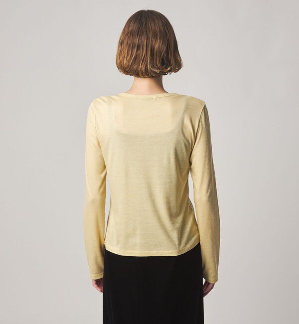 STEVEN ALAN「＜Steven Alan＞ヘンリーネック プルオーバー」|Tシャツ・カットソー|