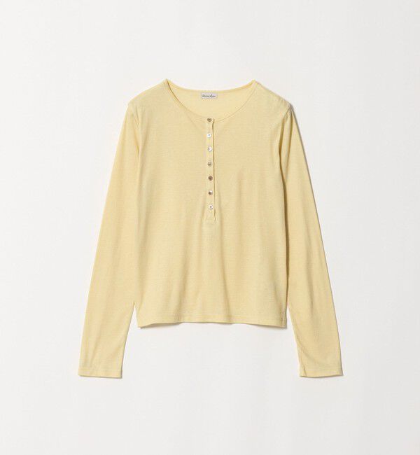 STEVEN ALAN「＜Steven Alan＞ヘンリーネック プルオーバー」|Tシャツ・カットソー|