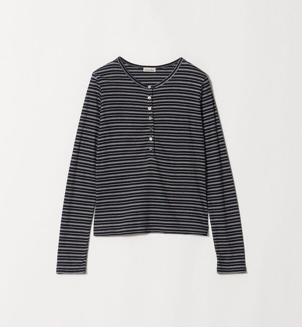 STEVEN ALAN「＜Steven Alan＞ヘンリーネック プルオーバー」|Tシャツ・カットソー|