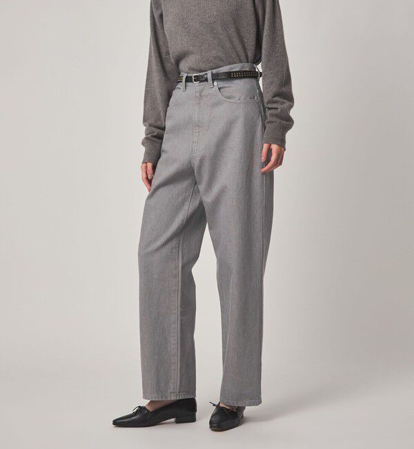 STEVEN ALAN「＜Steven Alan＞コットン ストレート デニムパンツ 」|デニム|