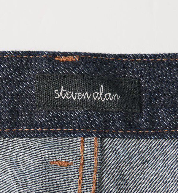STEVEN ALAN「＜Steven Alan＞コットン ストレート デニムパンツ 」|デニム|
