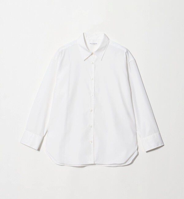 BEAUTY&YOUTH UNITED ARROWS「コットンブロード レギュラーカラー シャツ」|シャツ・ブラウス|WHITE