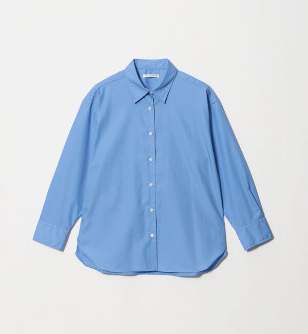 BEAUTY&YOUTH UNITED ARROWS「コットンブロード レギュラーカラー シャツ」|シャツ・ブラウス|COBALT