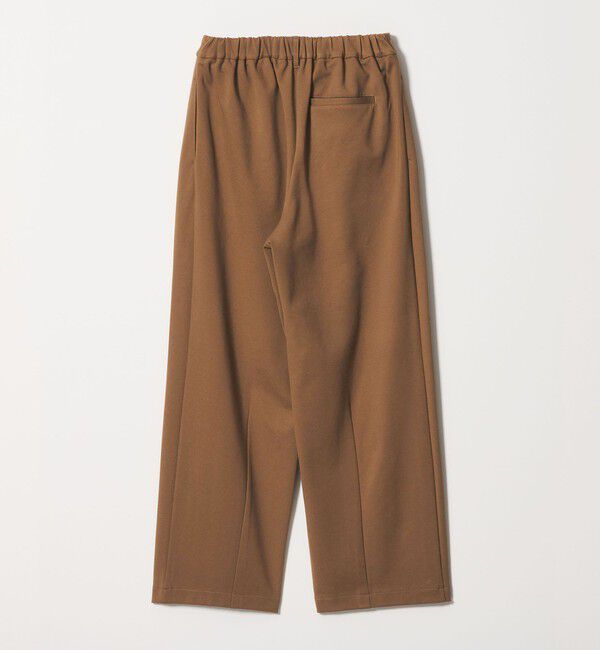 BEAUTY&YOUTH UNITED ARROWS「【WEB限定 Wardrobe DAILY MINIMAL】ジャージー タックカーブパンツ ウォッシャブル」|その他|