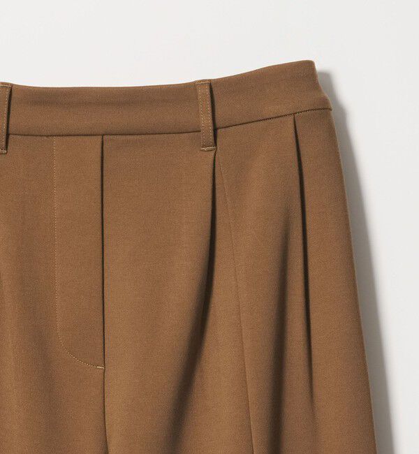 BEAUTY&YOUTH UNITED ARROWS「【WEB限定 Wardrobe DAILY MINIMAL】ジャージー タックカーブパンツ ウォッシャブル」|その他|