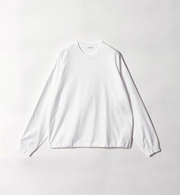 BEAUTY&YOUTH UNITED ARROWS「【WEB限定】クリア コットン アジャスト クルーネック カットソー」|Tシャツ・カットソー|