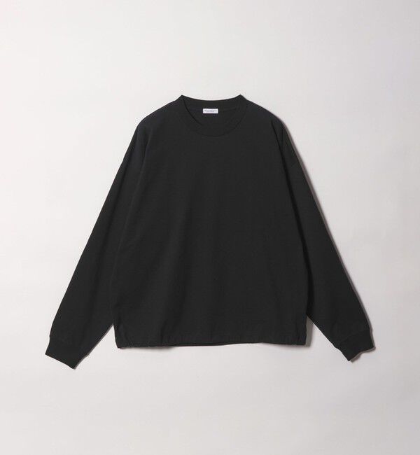 BEAUTY&YOUTH UNITED ARROWS「【WEB限定】クリア コットン アジャスト クルーネック カットソー」|Tシャツ・カットソー|