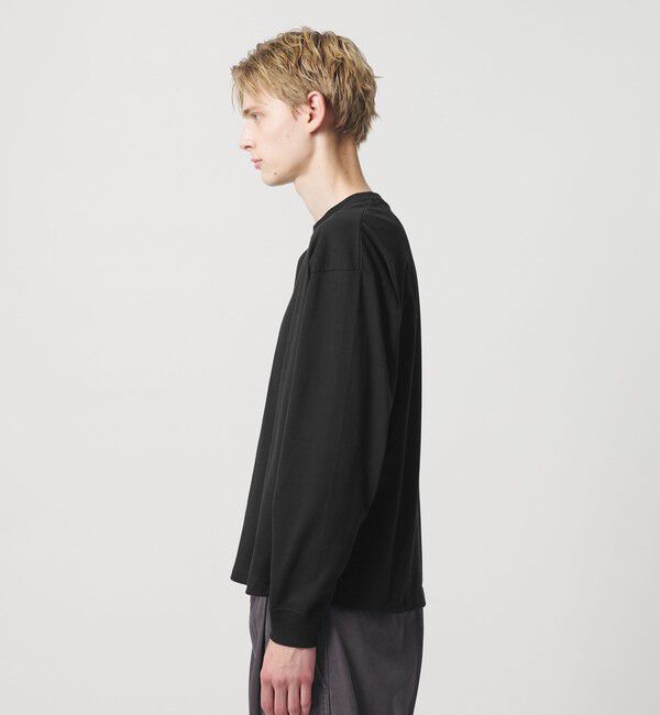 BEAUTY&YOUTH UNITED ARROWS「【WEB限定】クリア コットン アジャスト クルーネック カットソー」|Tシャツ・カットソー|