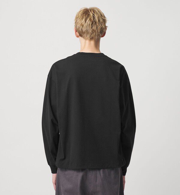 BEAUTY&YOUTH UNITED ARROWS「【WEB限定】クリア コットン アジャスト クルーネック カットソー」|Tシャツ・カットソー|