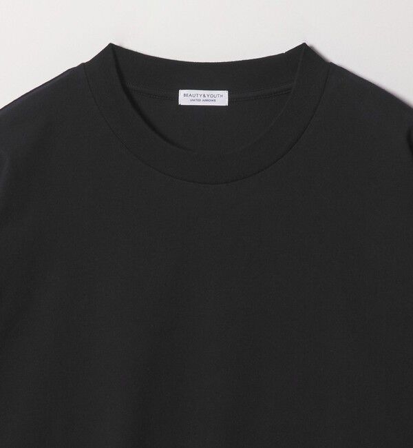 BEAUTY&YOUTH UNITED ARROWS「【WEB限定】クリア コットン アジャスト クルーネック カットソー」|Tシャツ・カットソー|