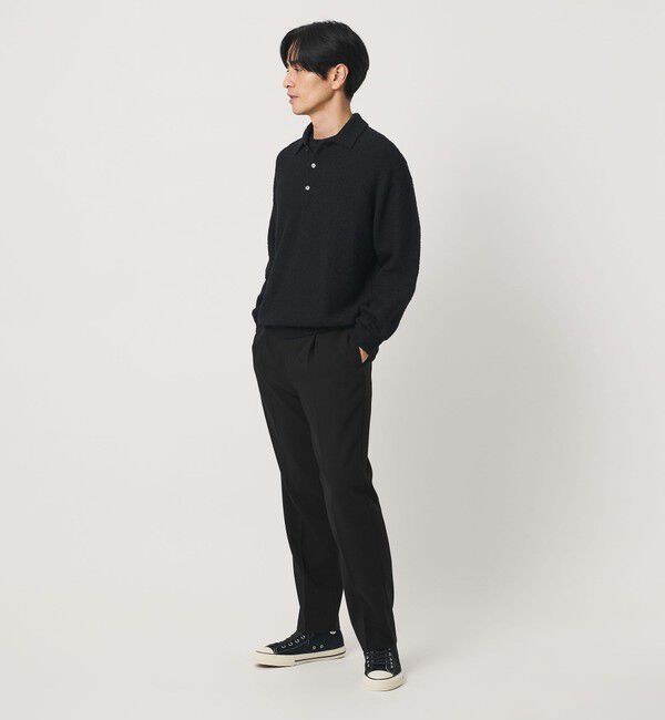 BEAUTY&YOUTH UNITED ARROWS「ダブル トロ イージー スラックス NO.6 ヨコストレッチ」|チノ|