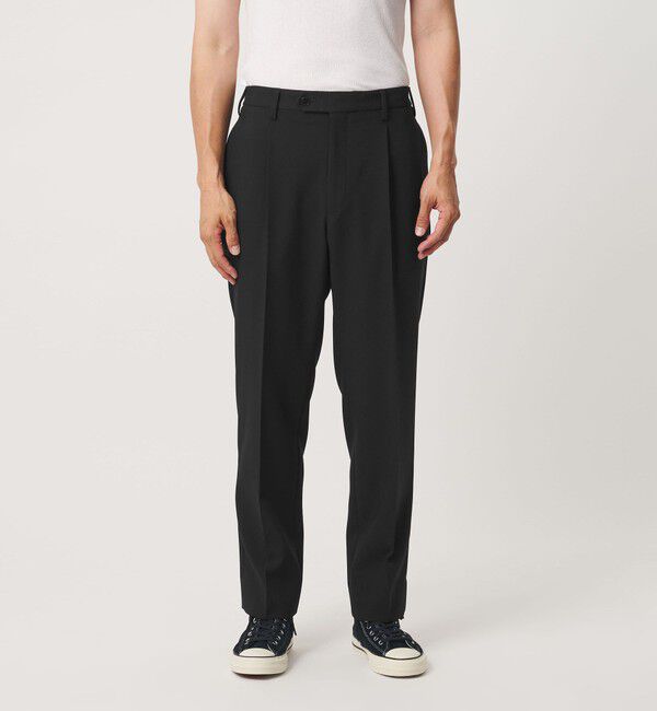 BEAUTY&YOUTH UNITED ARROWS「ダブル トロ イージー スラックス NO.6 ヨコストレッチ」|チノ|