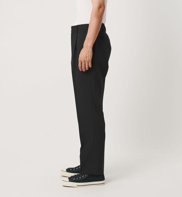 BEAUTY&YOUTH UNITED ARROWS「ダブル トロ イージー スラックス NO.6 ヨコストレッチ」|チノ|