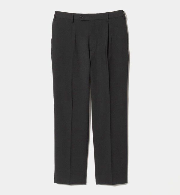 BEAUTY&YOUTH UNITED ARROWS「ダブル トロ イージー スラックス NO.6 ヨコストレッチ」|チノ|