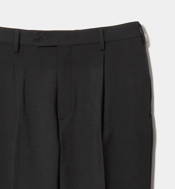 BEAUTY&YOUTH UNITED ARROWS「ダブル トロ イージー スラックス NO.6 ヨコストレッチ」|チノ|