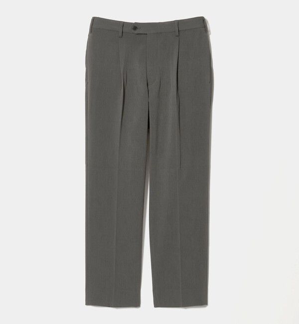 BEAUTY&YOUTH UNITED ARROWS「ダブル トロ イージー スラックス NO.6 ヨコストレッチ」|チノ|