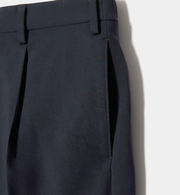 BEAUTY&YOUTH UNITED ARROWS「ダブル トロ イージー スラックス NO.6 ヨコストレッチ」|チノ|