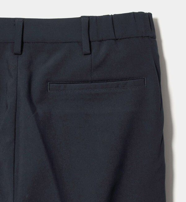 BEAUTY&YOUTH UNITED ARROWS「ダブル トロ イージー スラックス NO.6 ヨコストレッチ」|チノ|