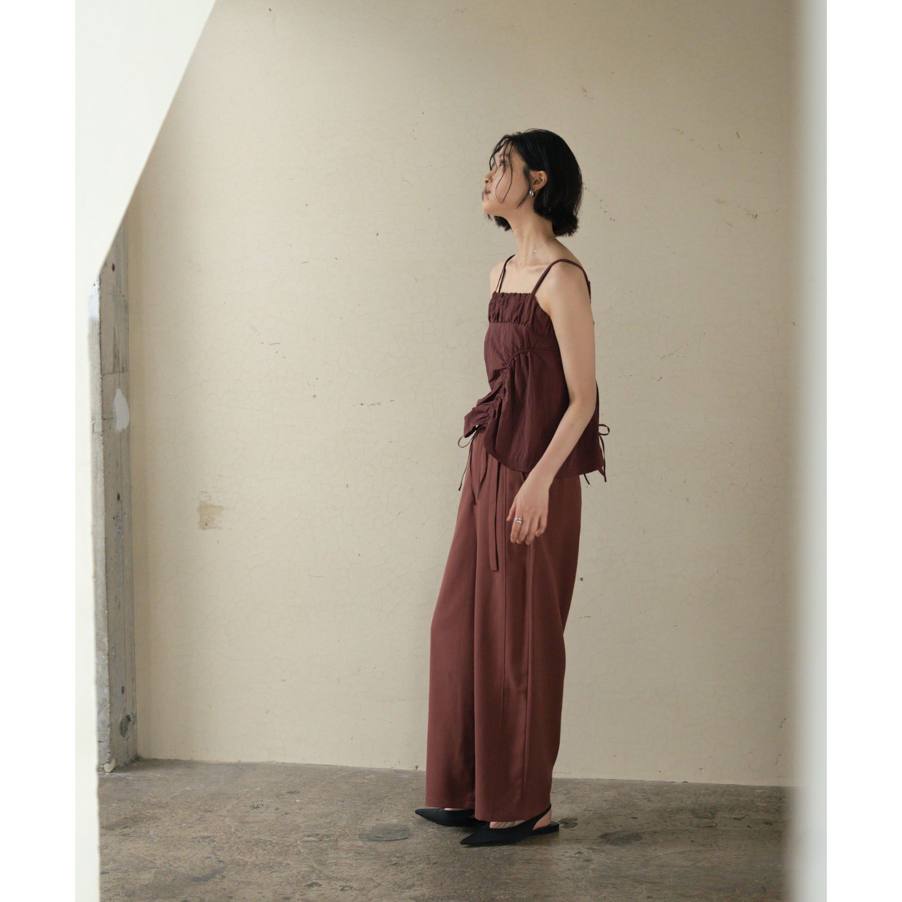 GALLEST「ベルト付きバレルパンツ」|その他|