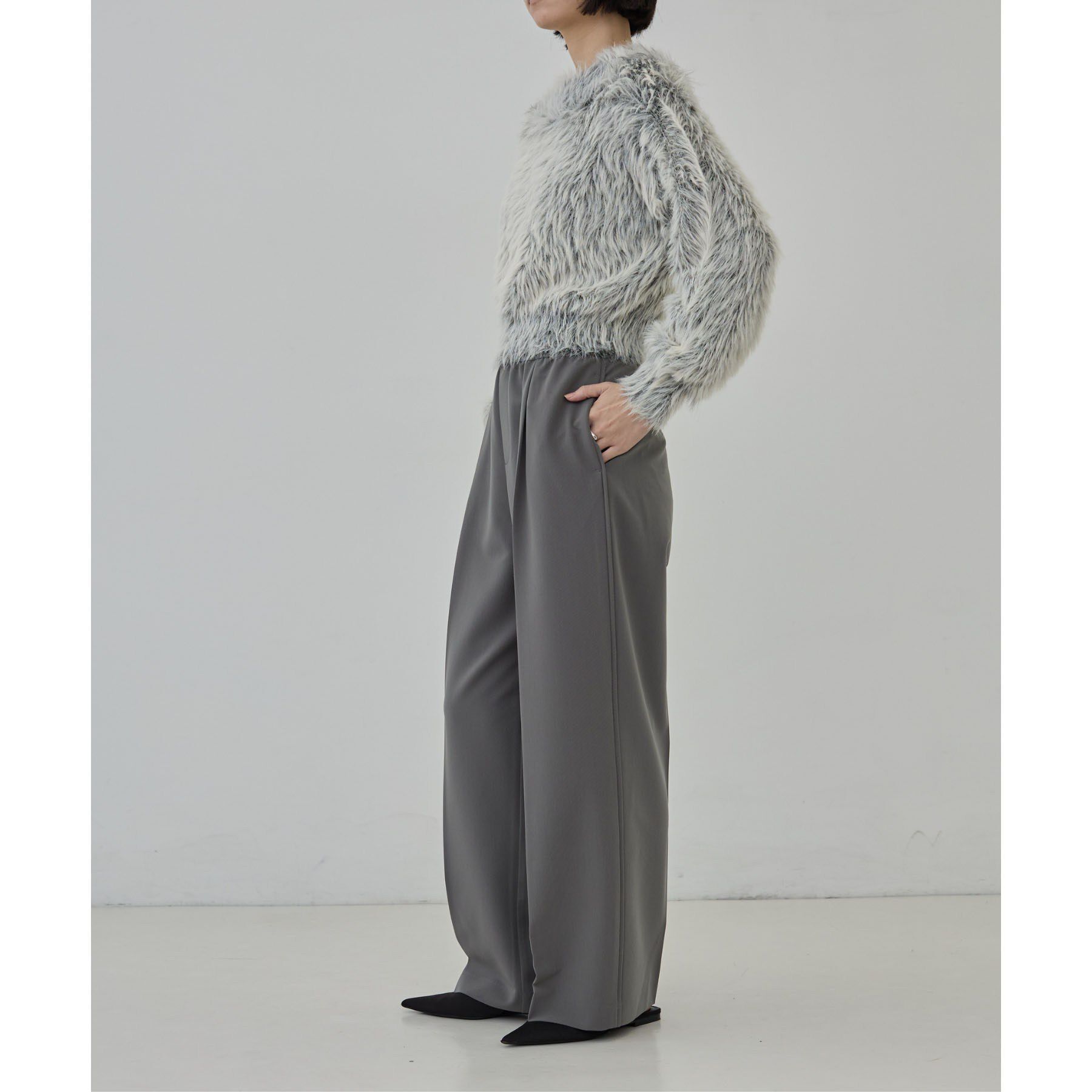 GALLEST「Comfy Slacks｜イージーストレートワイドパンツ【セットアップ対応／通勤／カセット服】」|その他|