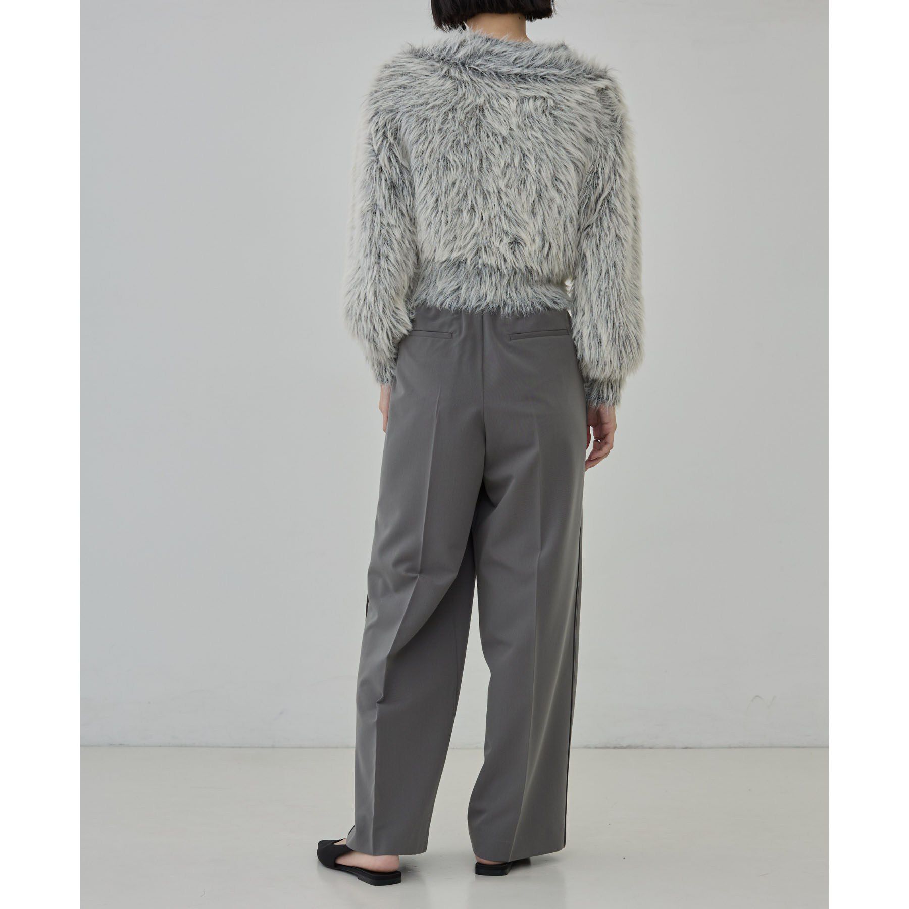 GALLEST「Comfy Slacks｜イージーストレートワイドパンツ【セットアップ対応／通勤／カセット服】」|その他|