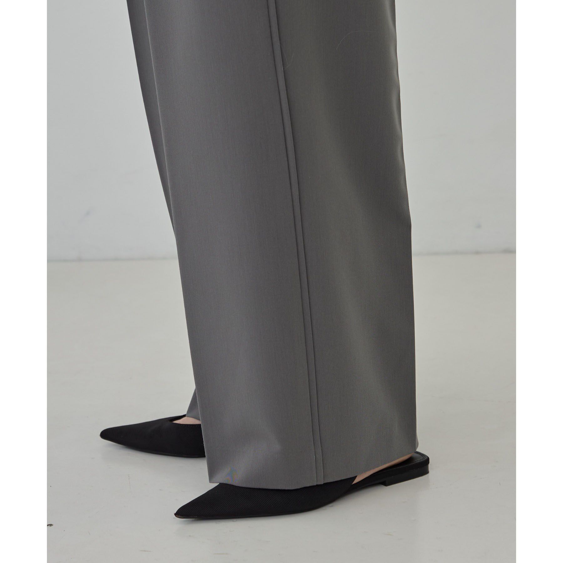 GALLEST「Comfy Slacks｜イージーストレートワイドパンツ【セットアップ対応／通勤／カセット服】」|その他|
