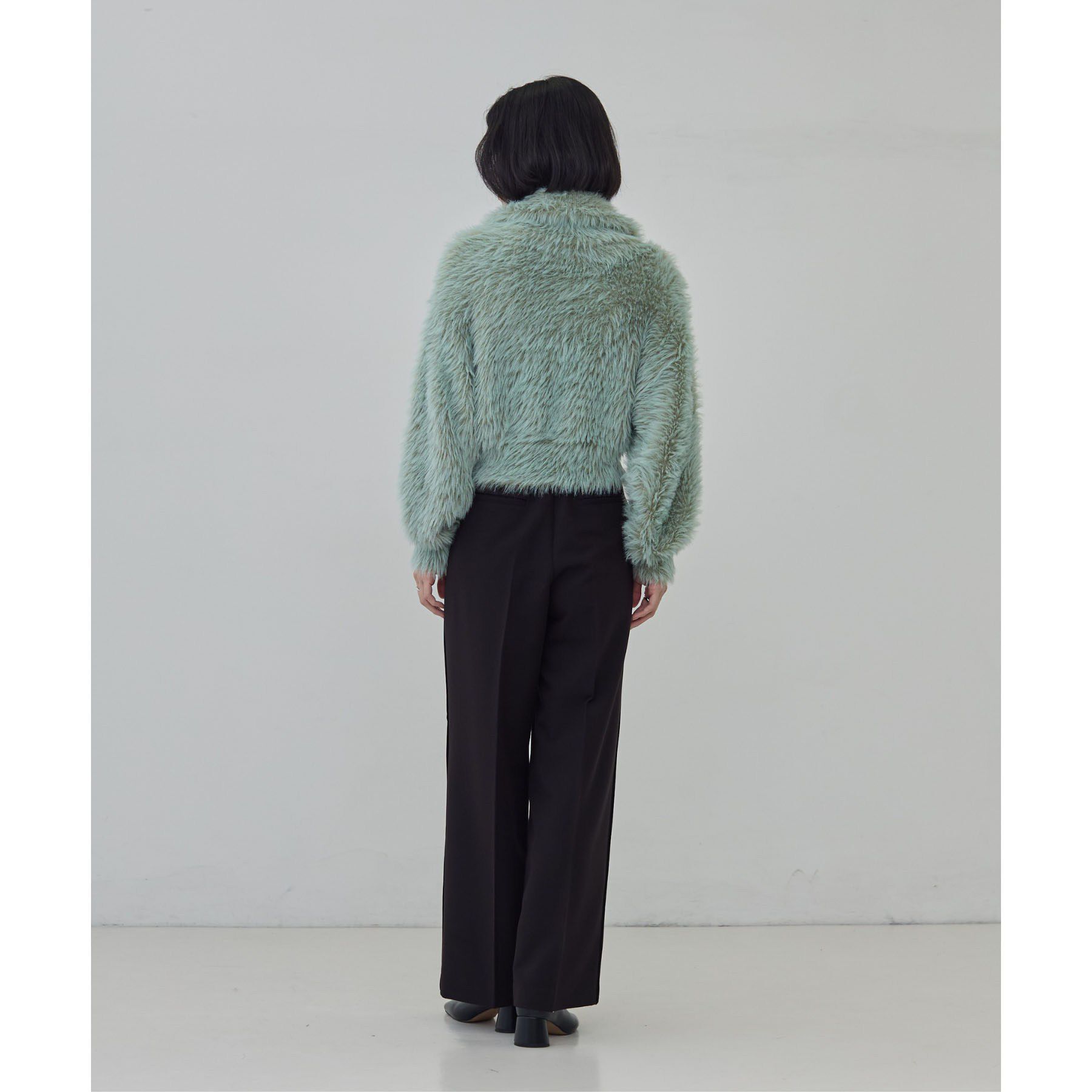 GALLEST「Comfy Slacks｜イージーストレートワイドパンツ【セットアップ対応／通勤／カセット服】」|その他|
