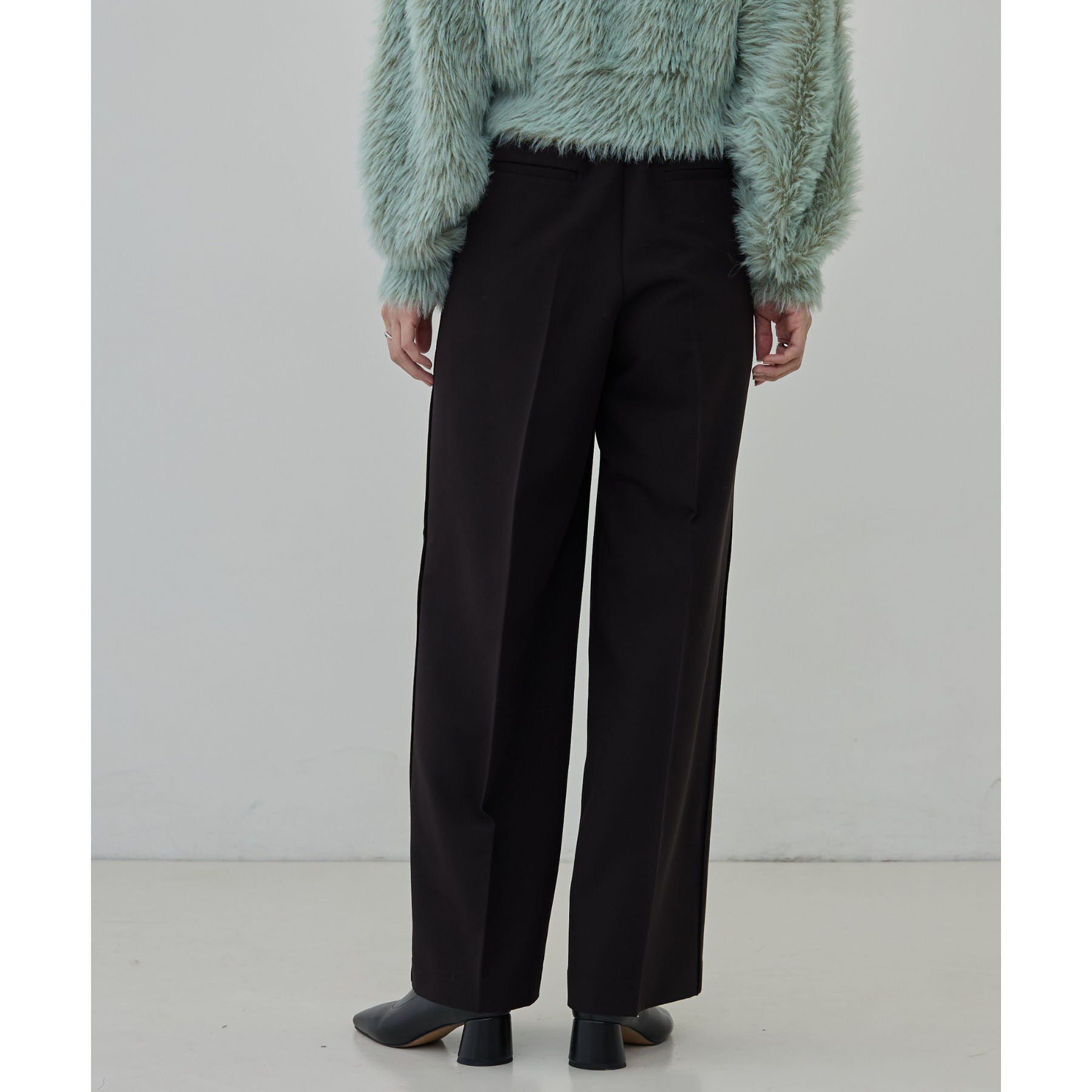 GALLEST「Comfy Slacks｜イージーストレートワイドパンツ【セットアップ対応／通勤／カセット服】」|その他|