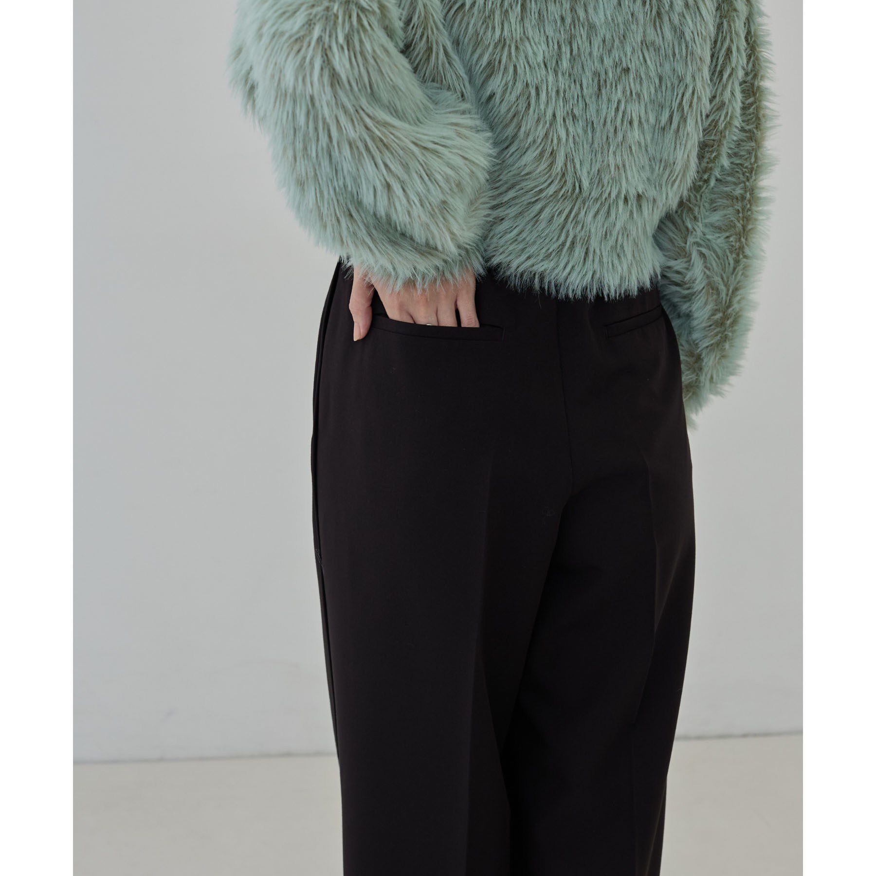 GALLEST「Comfy Slacks｜イージーストレートワイドパンツ【セットアップ対応／通勤／カセット服】」|その他|