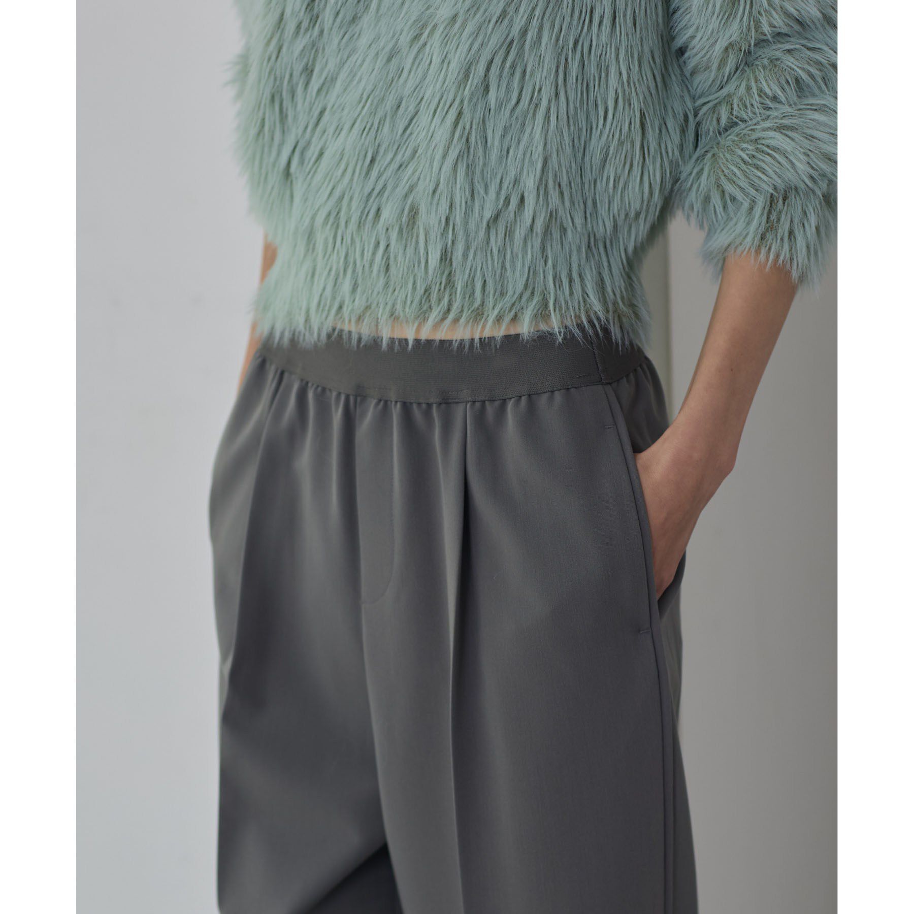 GALLEST「Comfy Slacks｜イージーストレートワイドパンツ【セットアップ対応／通勤／カセット服】」|その他|