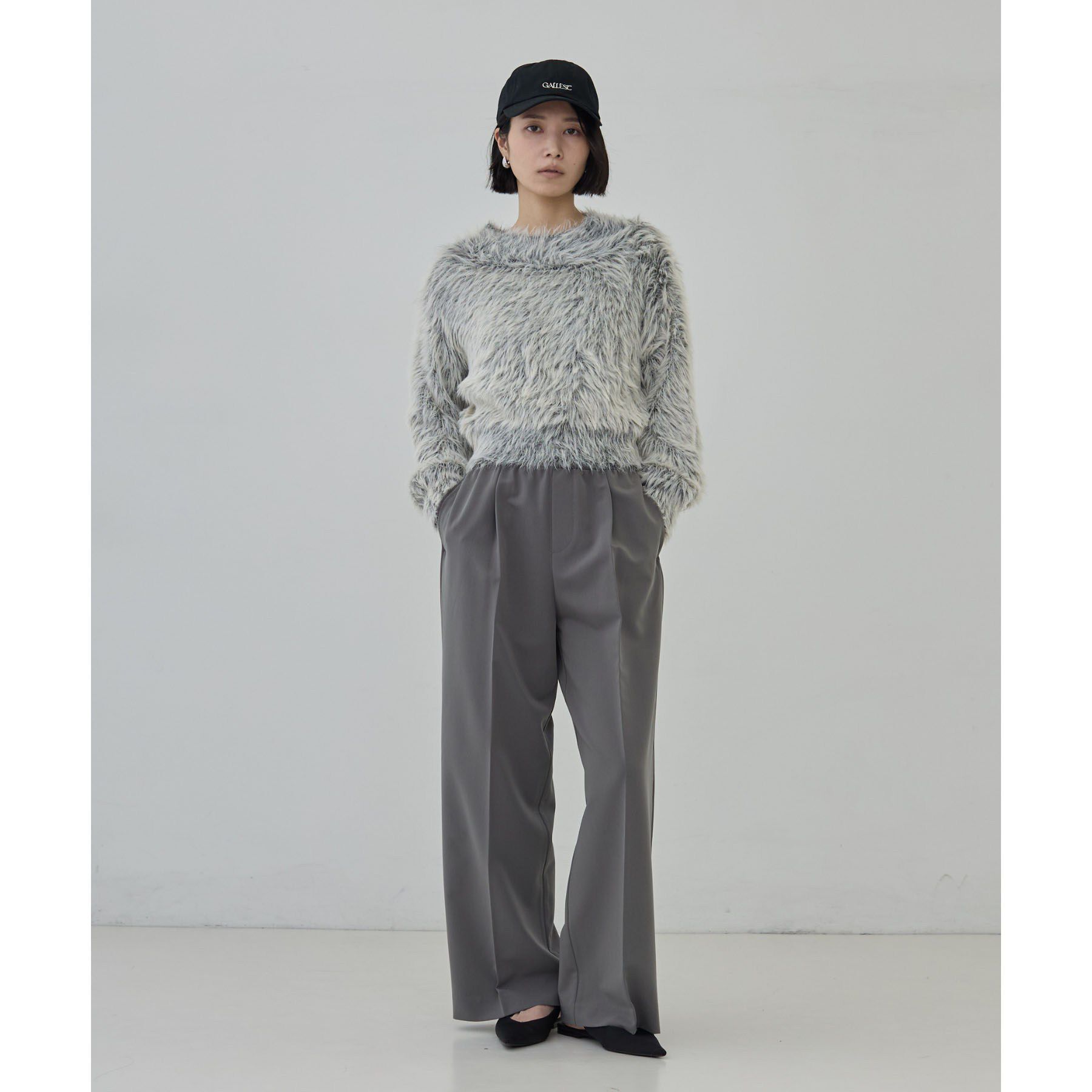 GALLEST「Comfy Slacks｜イージーストレートワイドパンツ【セットアップ対応／通勤／カセット服】」|その他|