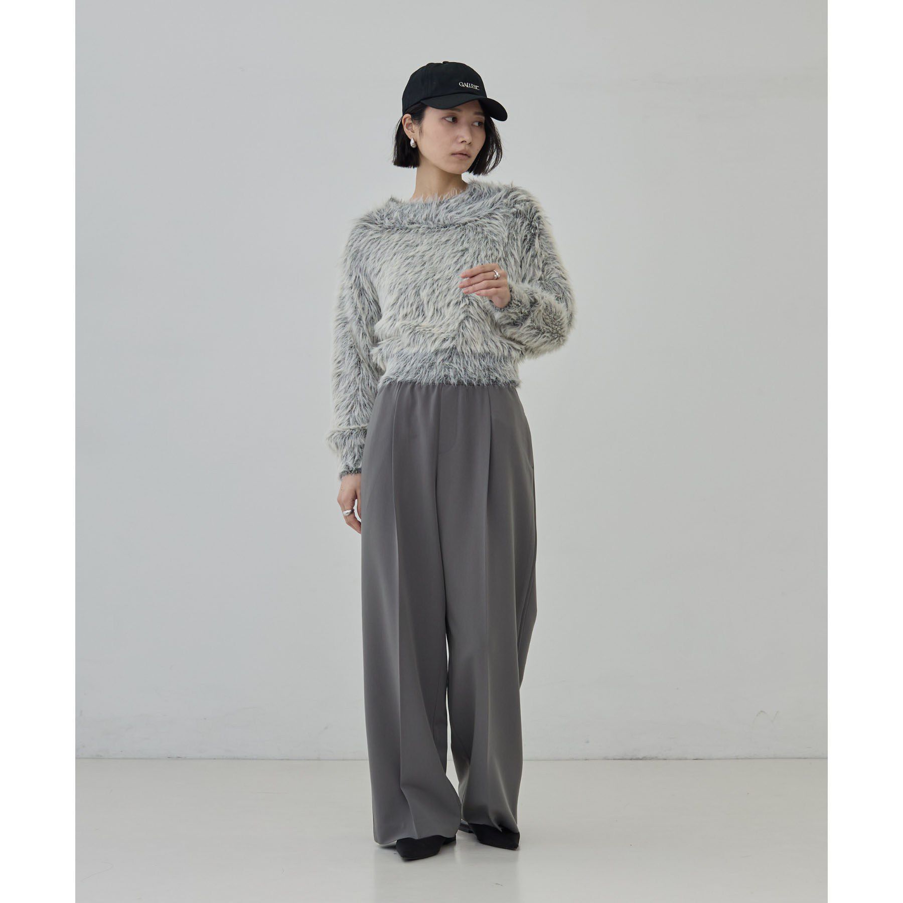 GALLEST「Comfy Slacks｜イージーストレートワイドパンツ【セットアップ対応／通勤／カセット服】」|その他|