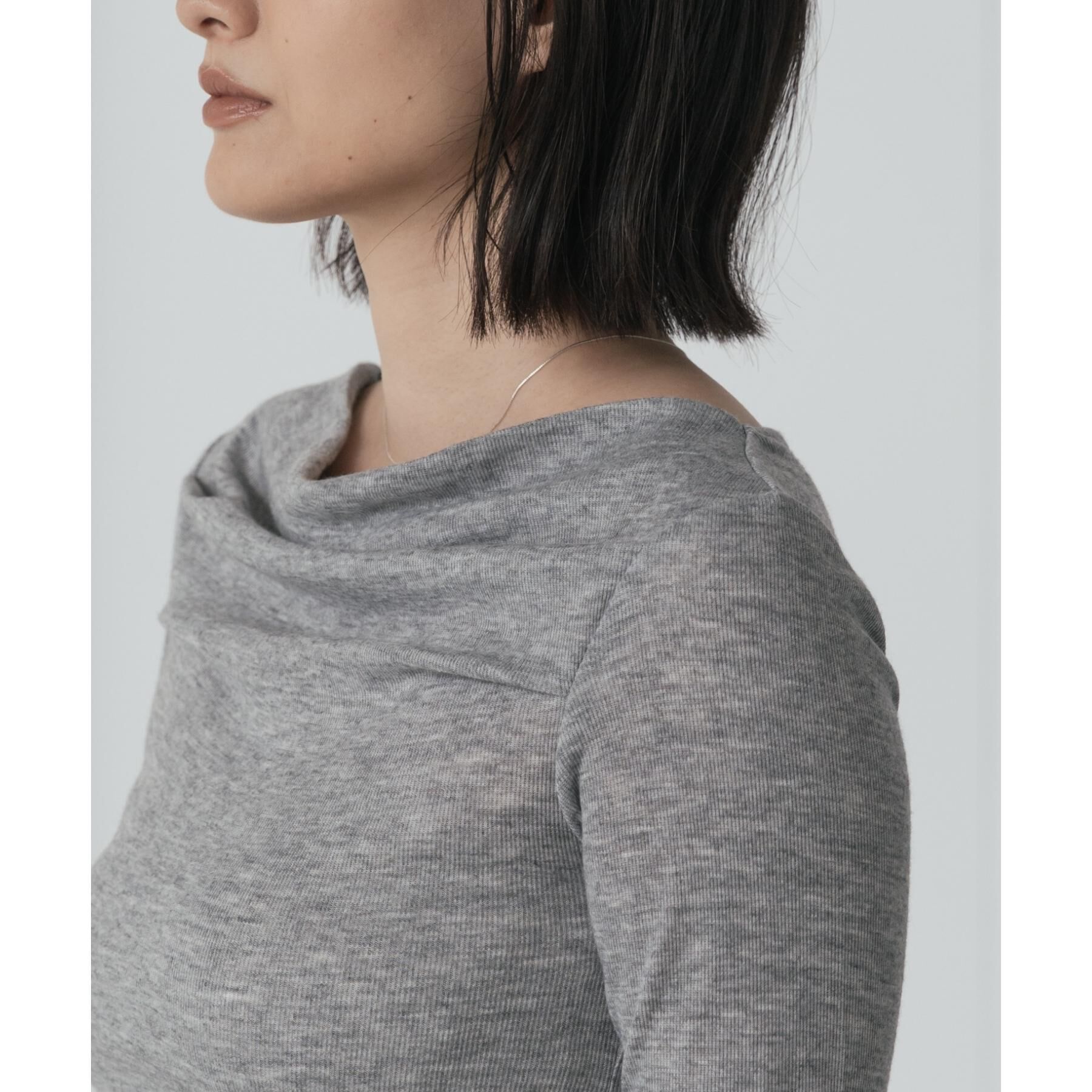 GALLEST「ドレープカットソー」|Tシャツ・カットソー|