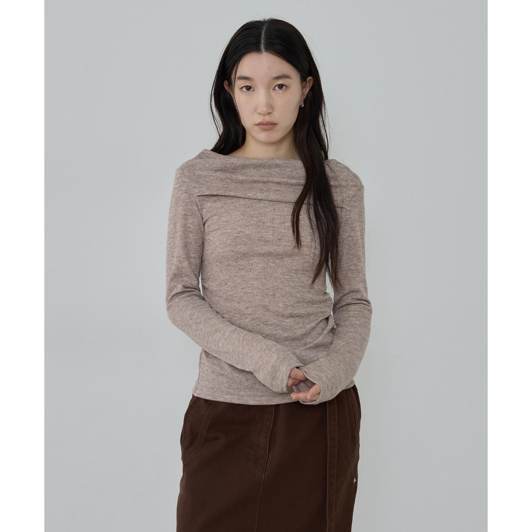 GALLEST「ドレープカットソー」|Tシャツ・カットソー|