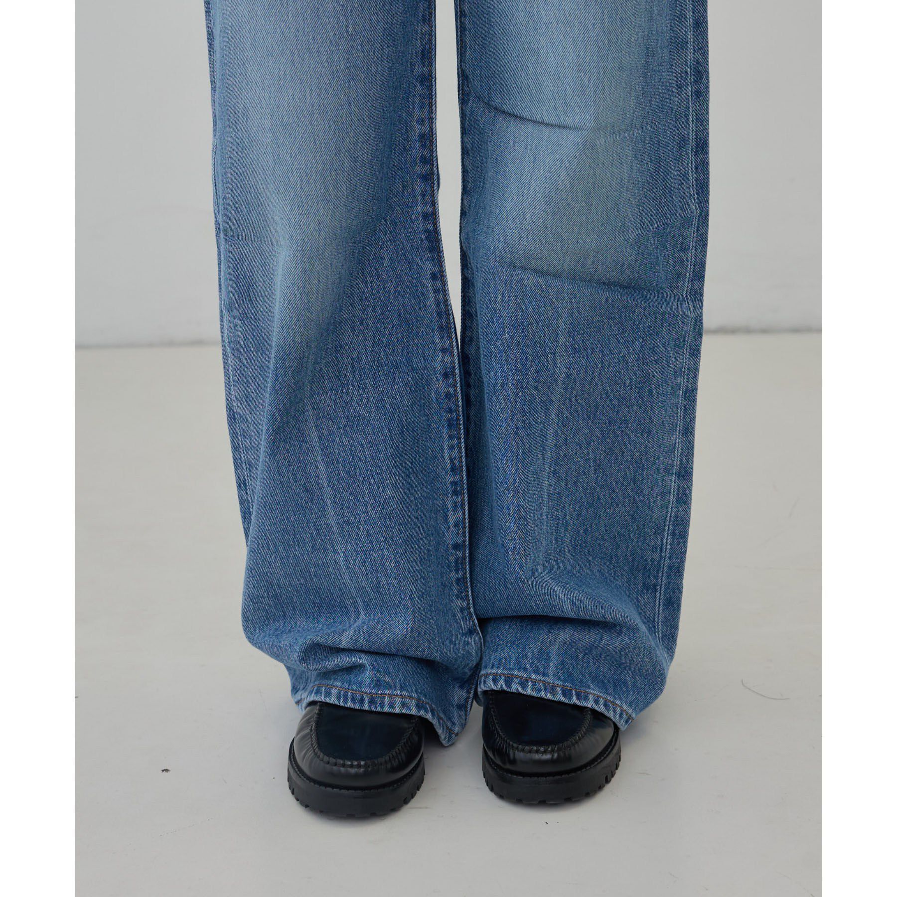 GALLEST「【LEVI&rsquo;S】RIBCAGE WIDE LEG」|デニム|