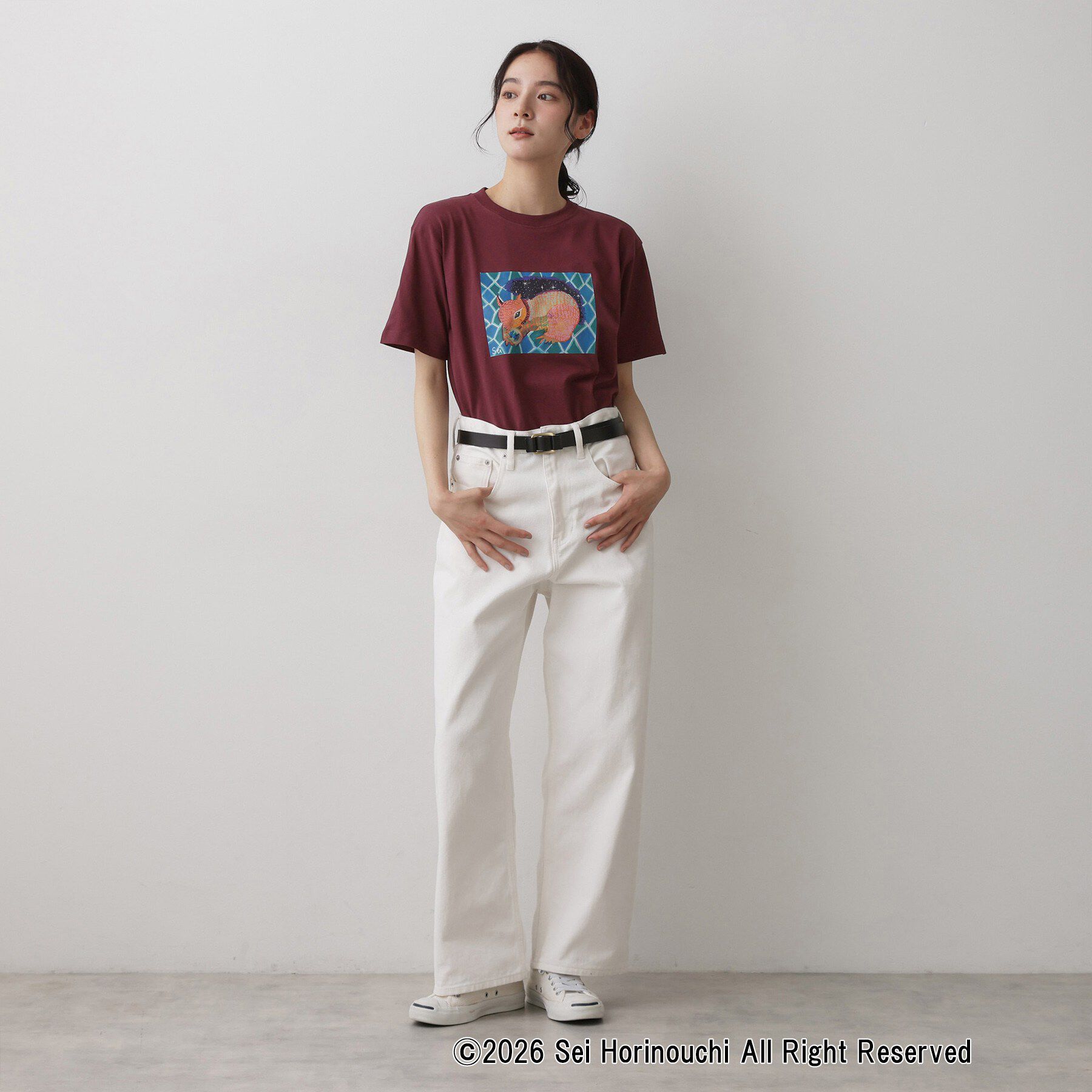 Dessin「Sei Horinouchi&times;Dessin Tシャツ」|Tシャツ・カットソー|