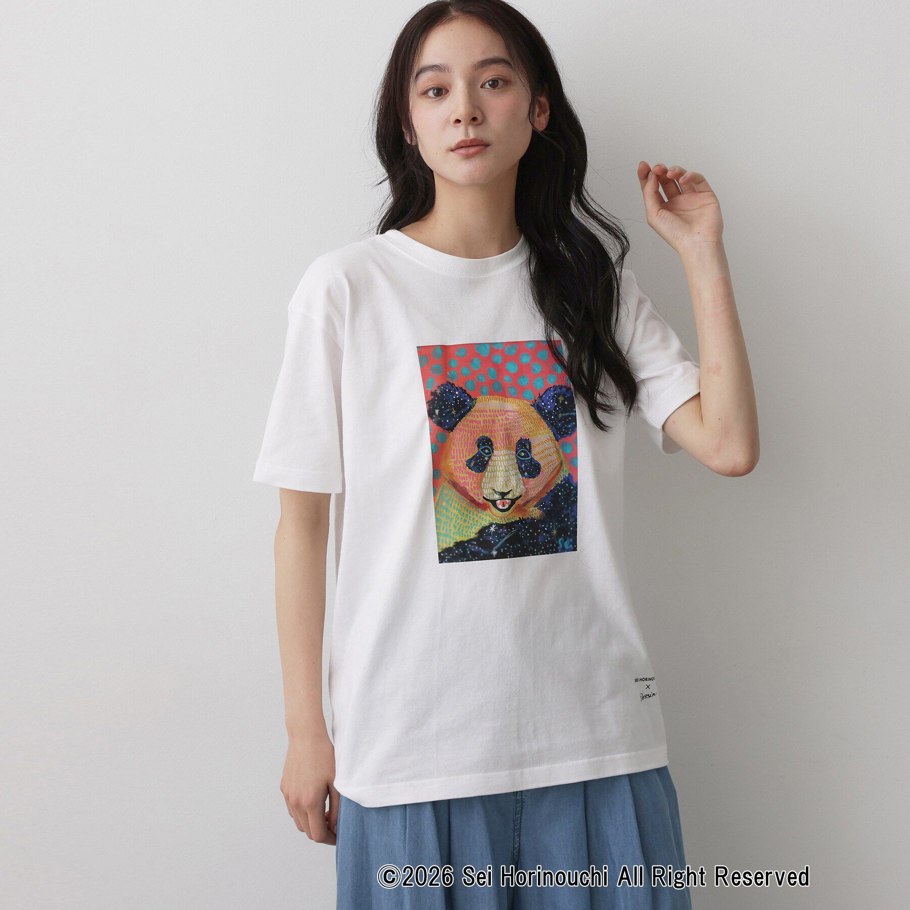 Dessin「Sei Horinouchi&times;Dessin Tシャツ」|Tシャツ・カットソー|