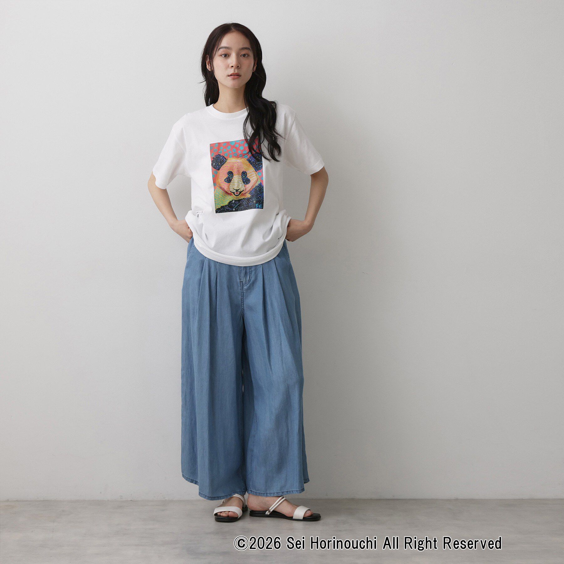 Dessin「Sei Horinouchi&times;Dessin Tシャツ」|Tシャツ・カットソー|