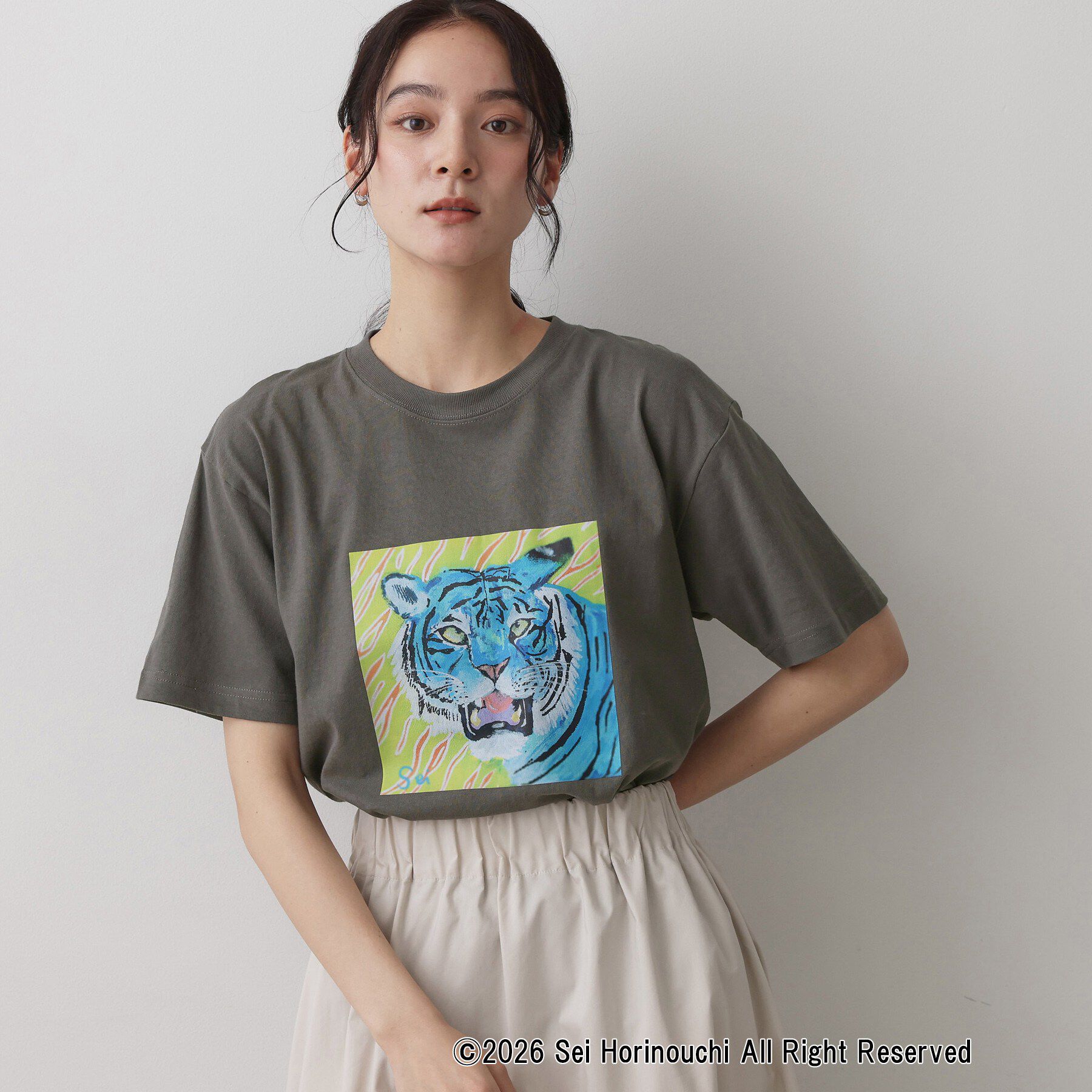 Dessin「Sei Horinouchi&times;Dessin Tシャツ」|Tシャツ・カットソー|
