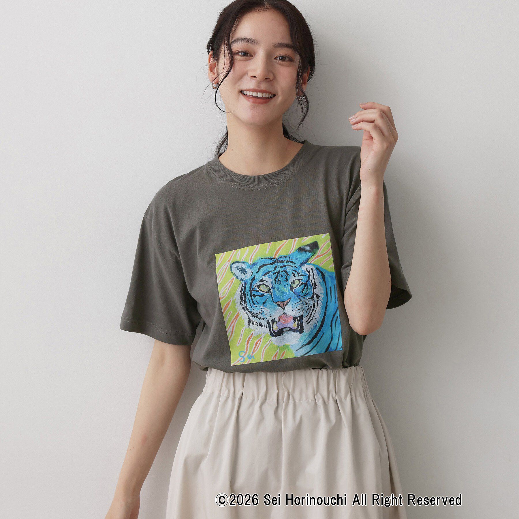 Dessin「Sei Horinouchi&times;Dessin Tシャツ」|Tシャツ・カットソー|