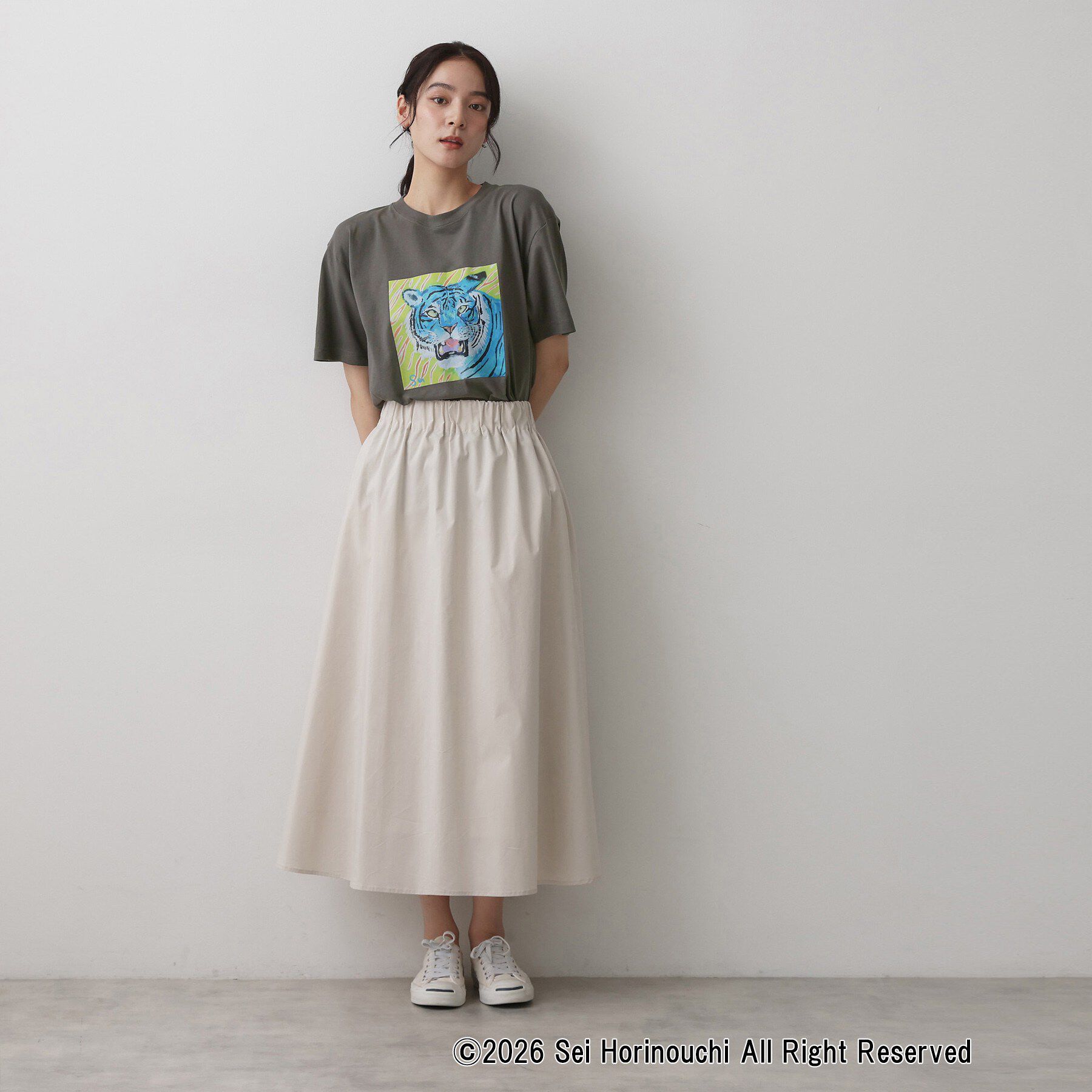 Dessin「Sei Horinouchi&times;Dessin Tシャツ」|Tシャツ・カットソー|