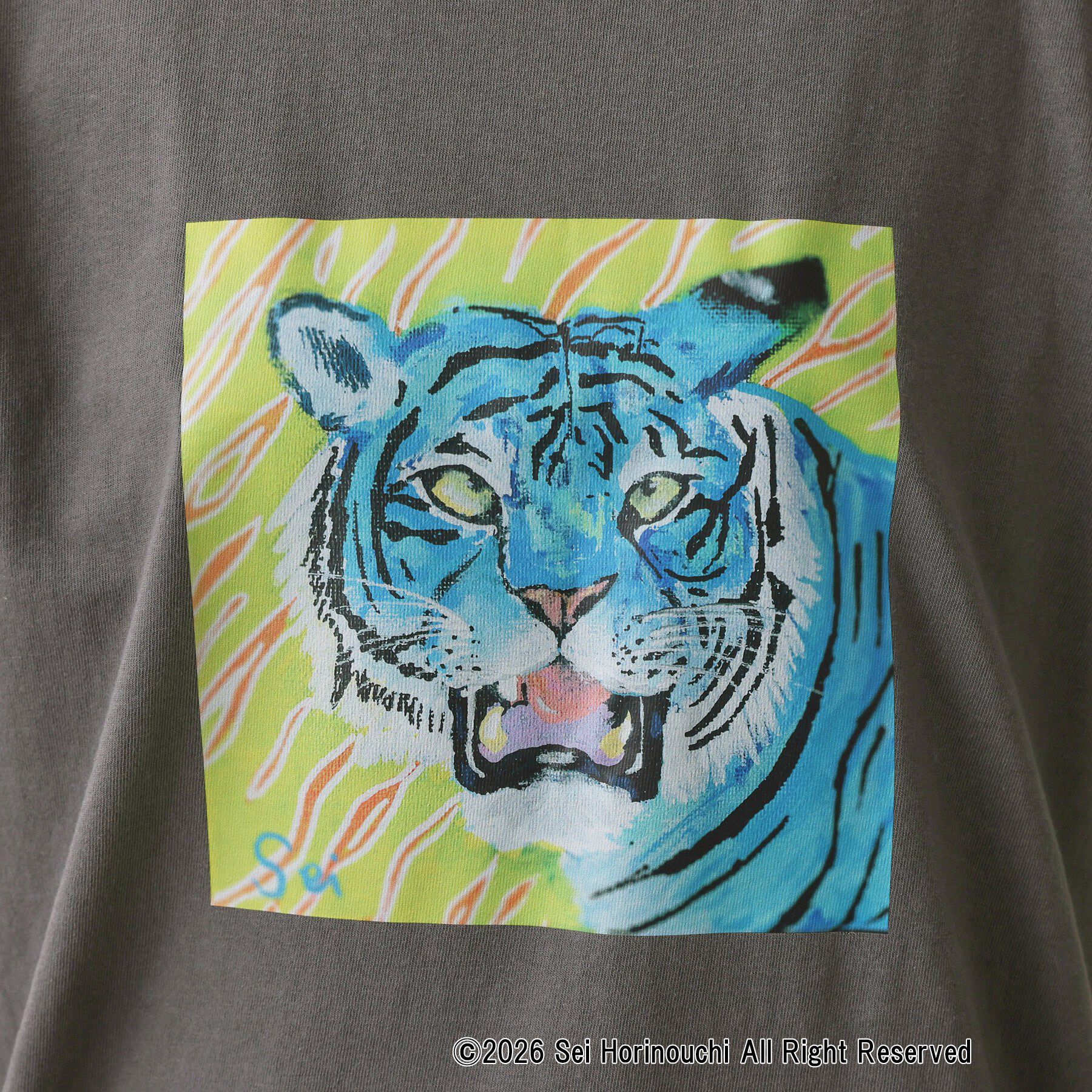 Dessin「Sei Horinouchi&times;Dessin Tシャツ」|Tシャツ・カットソー|