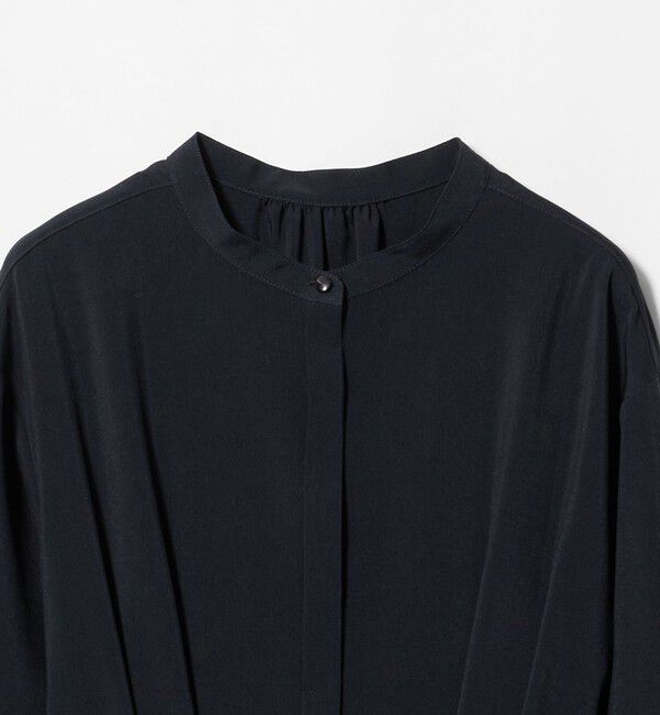 UNITED ARROWS green label relaxing「ベルト フレア ロングスリーブ ワンピース」|ワンピース|