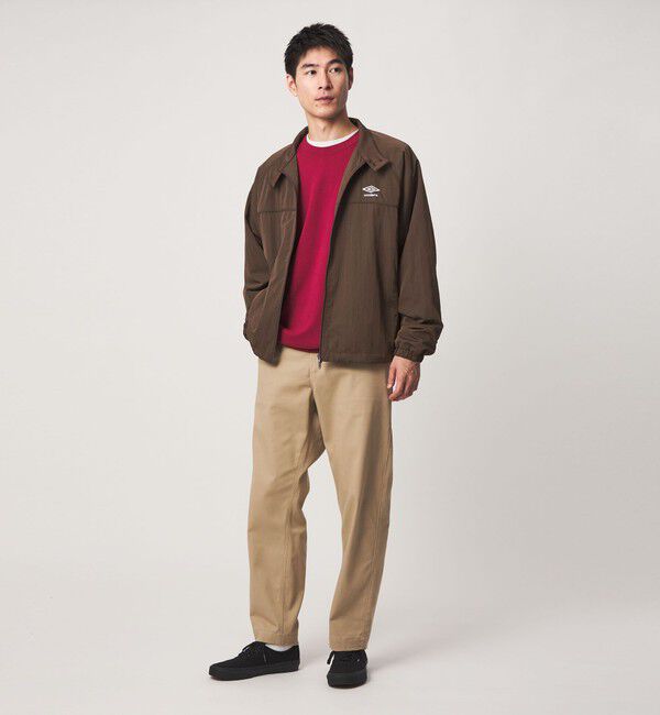 UNITED ARROWS green label relaxing「【別注】＜UMBRO＞トラック ジャケット ブルゾン」|ブルゾン・スタジャン|