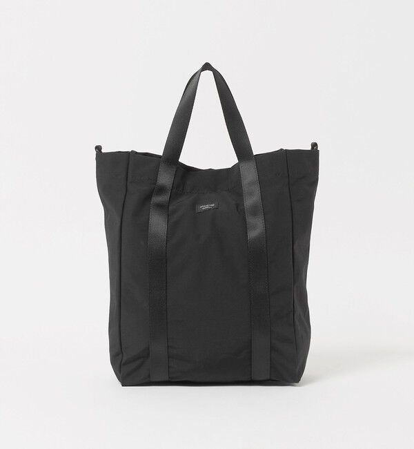 UNITED ARROWS green label relaxing「【別注】＜STANDARD SUPPLY＞2WAY トートバッグ」|トートバッグ|BLACK