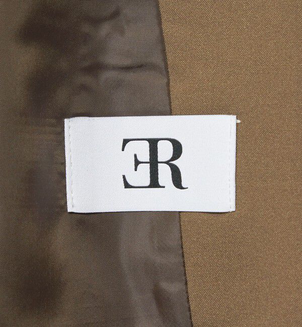 ER「＜ER＞パワーショルダー テーラードジャケット」|テーラードジャケット|